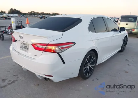 2019 Toyota Camry Se z USA, uszkodzony, nr VIN 4T1B11HK2KU196323